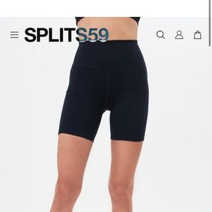 Splits59 Tread High Waist Tech Flex Short - black
